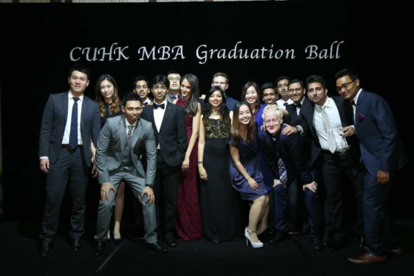 Genuine bonds have been established between Bei Liu and her MBA fellows from all around the world